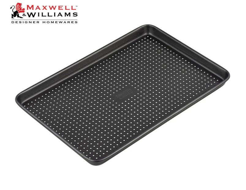 Maxwell & Williams 38x25.5cm BakerMaker Non-Stick Crisping Tray
