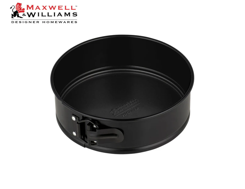 Maxwell & Williams 20.5cm BakerMaker Non-Stick Springform Round Cake Pan