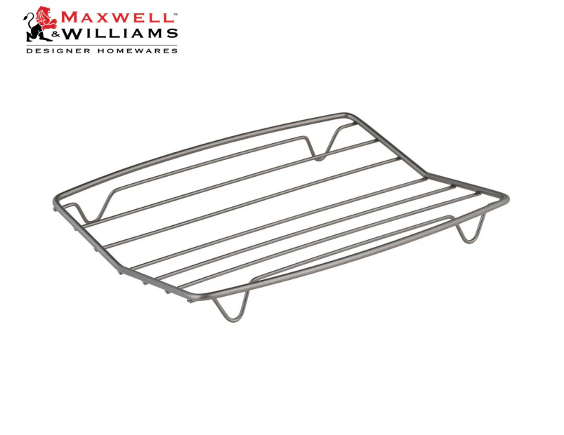 Maxwell & Williams 25.5x20.5cm BakerMaker Non-Stick Roasting Rack