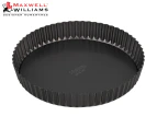 Maxwell & Williams 22.5cm BakerMaker Non-Stick Loose Base Tart/Quiche Pan