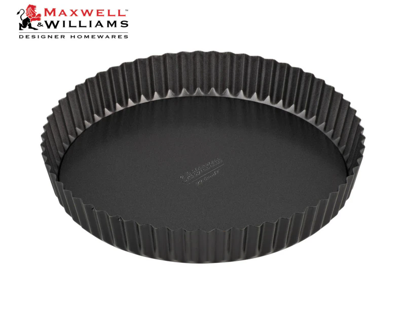 Maxwell & Williams 22.5cm BakerMaker Non-Stick Loose Base Tart/Quiche Pan