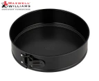 Maxwell & Williams 25cm BakerMaker Non-Stick Springform Round Cake Pan