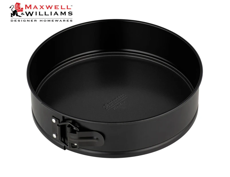 Maxwell & Williams 25cm BakerMaker Non-Stick Springform Round Cake Pan