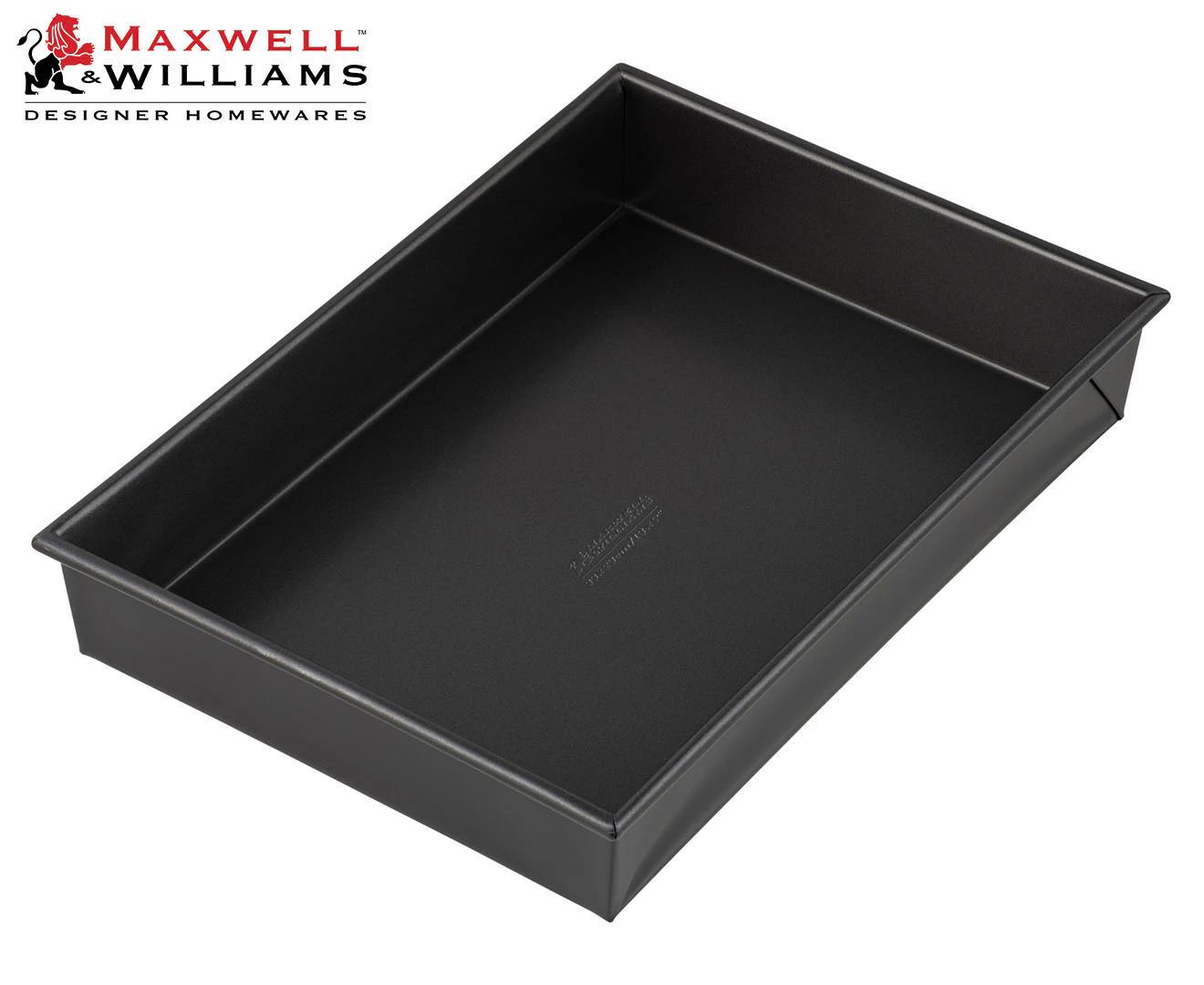 Maxwell & Williams 33x23cm BakerMaker Non-Stick Rectangular Cake Pan