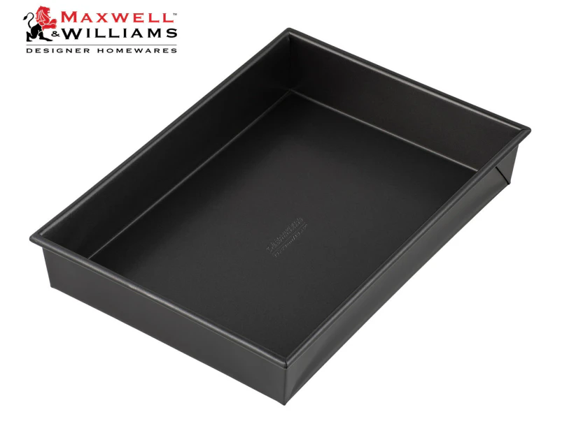 Maxwell & Williams 33x23cm BakerMaker Non-Stick Rectangular Cake Pan