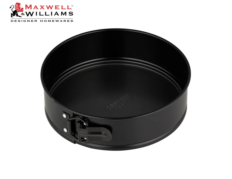 Maxwell & Williams 23cm BakerMaker Non-Stick Springform Round Cake Pan