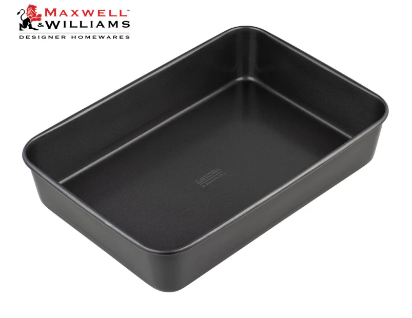 Maxwell & Williams 38x26cm BakerMaker Non-Stick Large Roasting Pan