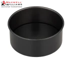 Maxwell & Williams 18cm BakerMaker Non-Stick Loose Base Round Cake Pan