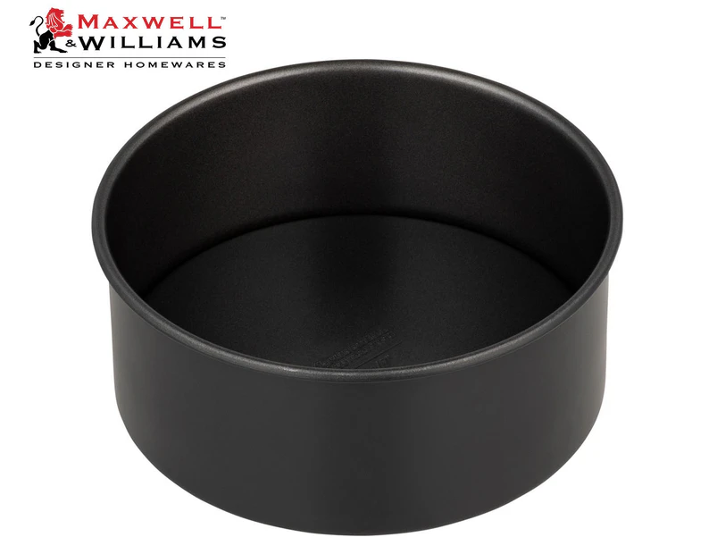 Maxwell & Williams 18cm BakerMaker Non-Stick Loose Base Round Cake Pan