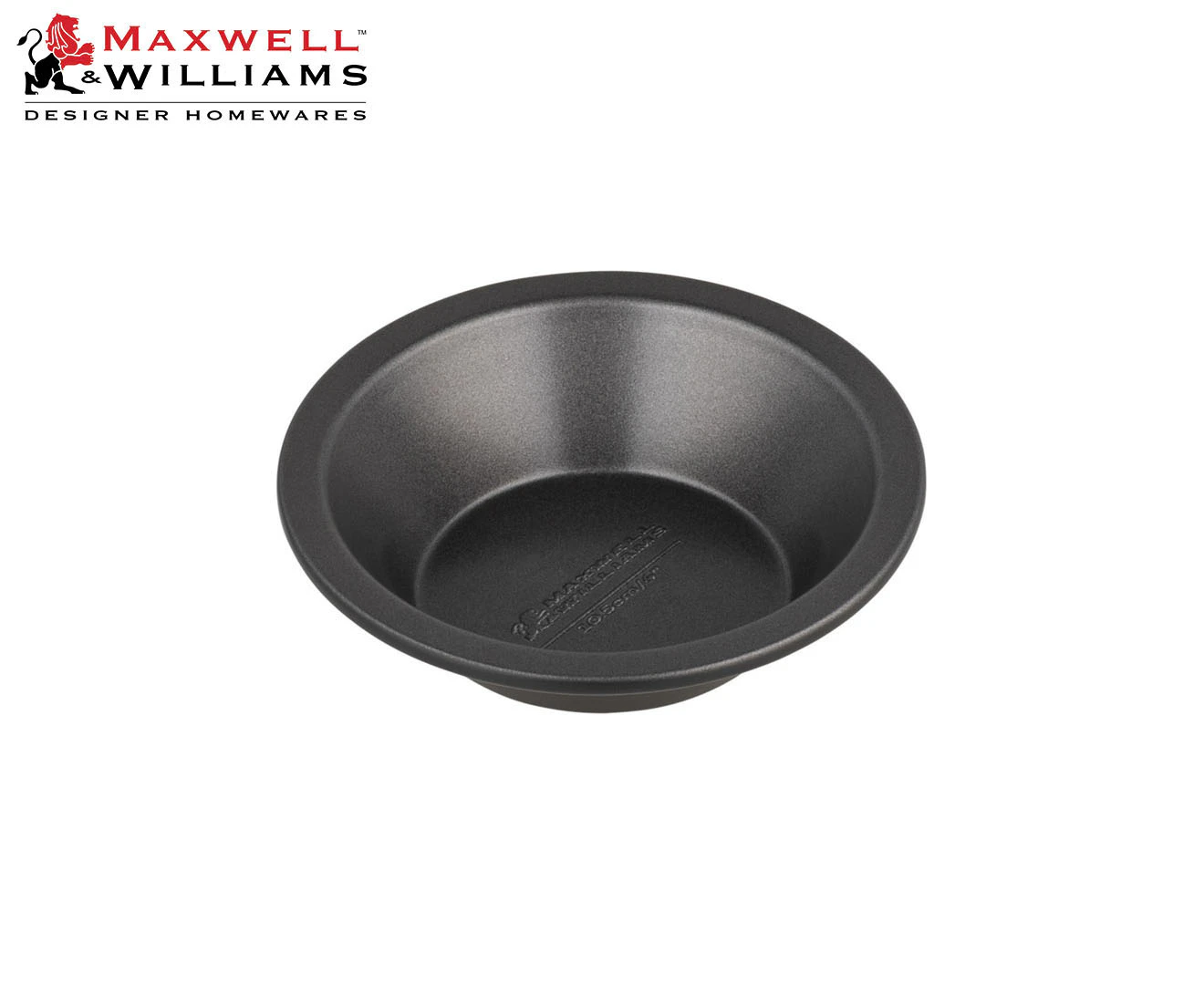 Maxwell & Williams 6-Piece BakerMaker Non-Stick Individual Round Pie Dish Set