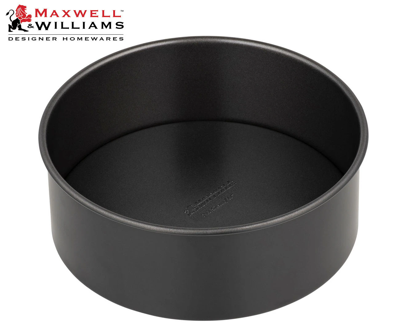 Maxwell & Williams 20.5cm BakerMaker Non-Stick Loose Base Round Cake Pan