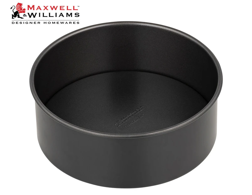 Maxwell & Williams 20.5cm BakerMaker Non-Stick Loose Base Round Cake Pan