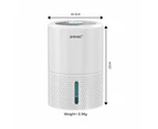 Arovec Air Dehumidifier 900ml Water Tank Capacity, AroDry-900