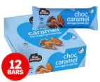 12 x Slim Secrets Low Sugar Protein Bar Choc Caramel 40g