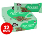 12 x Slim Secrets Low Sugar Protein Bar Choc Mint 40g