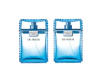 Versace Man Eau Fraiche 2 Piece 2x30ml Eau de Toilette