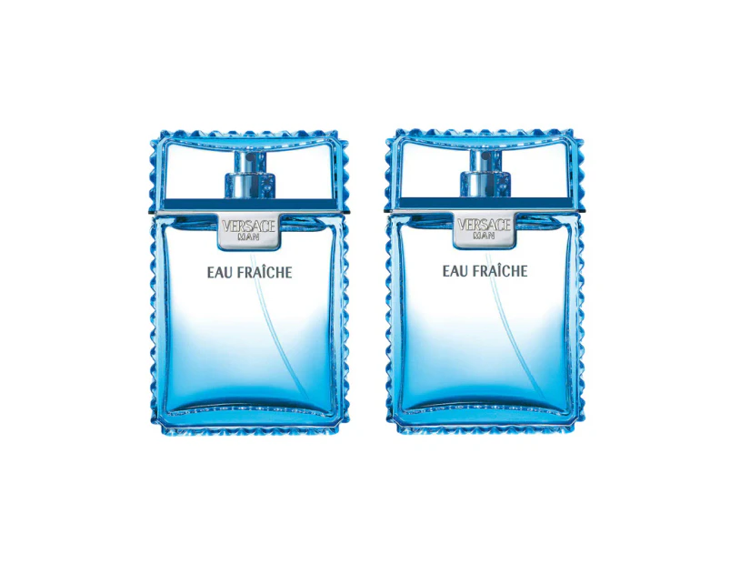 Versace Man Eau Fraiche 2 Piece 2x30ml Eau de Toilette