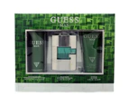 3pc Guess Man 75ml Eau De Toilette Fragrance Shower Gel Wash & Body Spray Set