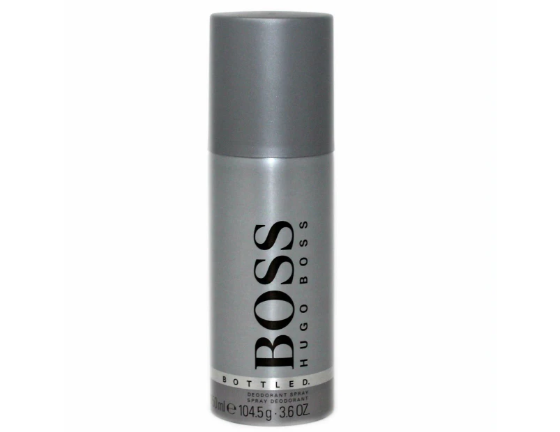 Boss Bottled Deodorant Spay 150ml by Hugo Boss for Men (Deodorant)
