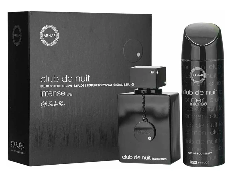 Armaf Club De Nuit Intense 2 Piece 105ml Eau de Toilette