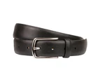 Florsheim Newman Men's Classic Leather Belt - NERO