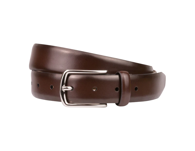 Florsheim Newman Men's Classic Leather Belt - BROWN