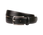 Florsheim Newman Men's Classic Leather Belt - NERO