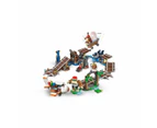 LEGO® Super Mario Diddy Kong's Mine Cart Ride Expansion Set 71425 - Multi