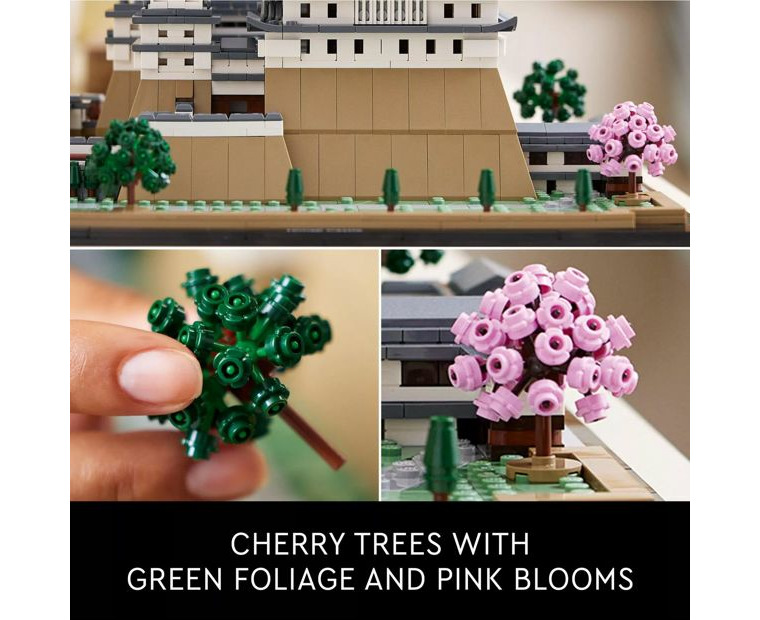 LEGO Architecture Tokyo 21051 ＆ Sakura Tree Japan Limited Mini set Block  Flower