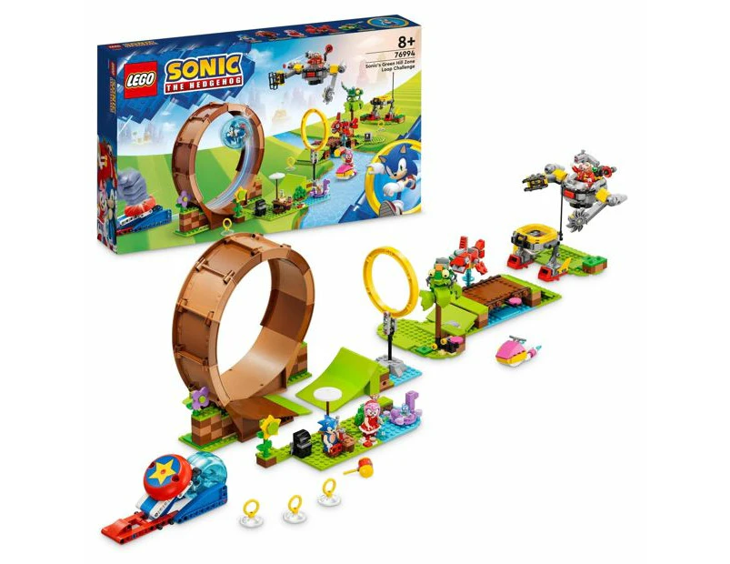 LEGO® Sonic the Hedgehog Sonic’s Green Hill Zone Loop Challenge 76994 - Multi
