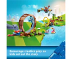 LEGO® Sonic the Hedgehog Sonic’s Green Hill Zone Loop Challenge 76994 - Multi