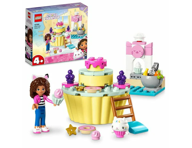 LEGO® Gabby's Dollhouse Bakey with Cakey Fun 10785