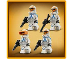 LEGO Star Wars 332nd Ahsoka's Clone Trooper Battle Pack 75359