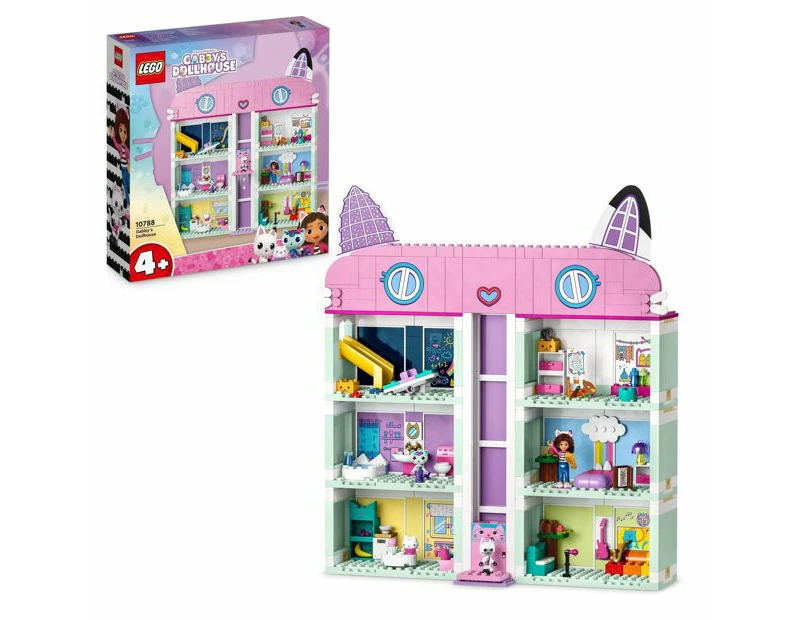 Lego Gabbys Dollhouse - Gabbys Dollhouse