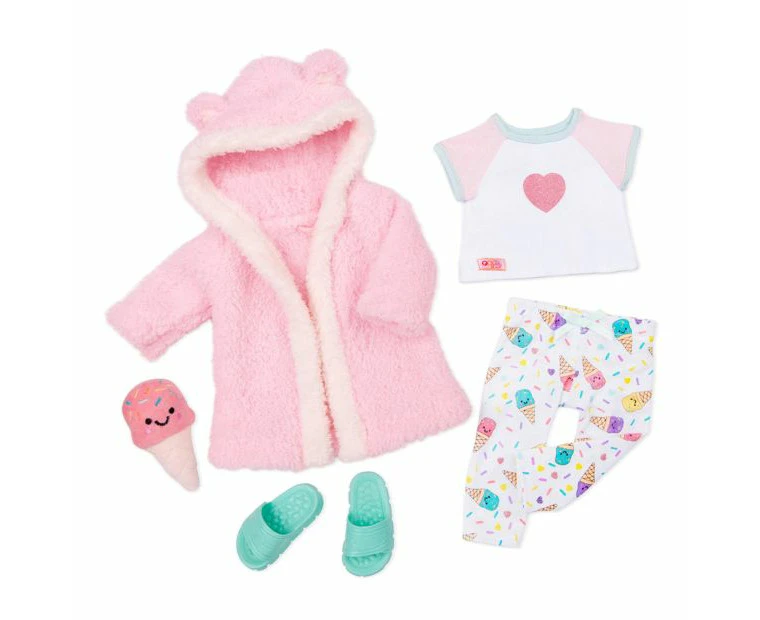 Our Generation Doll Outfit - Deluxe Ice-Cream Pyjama