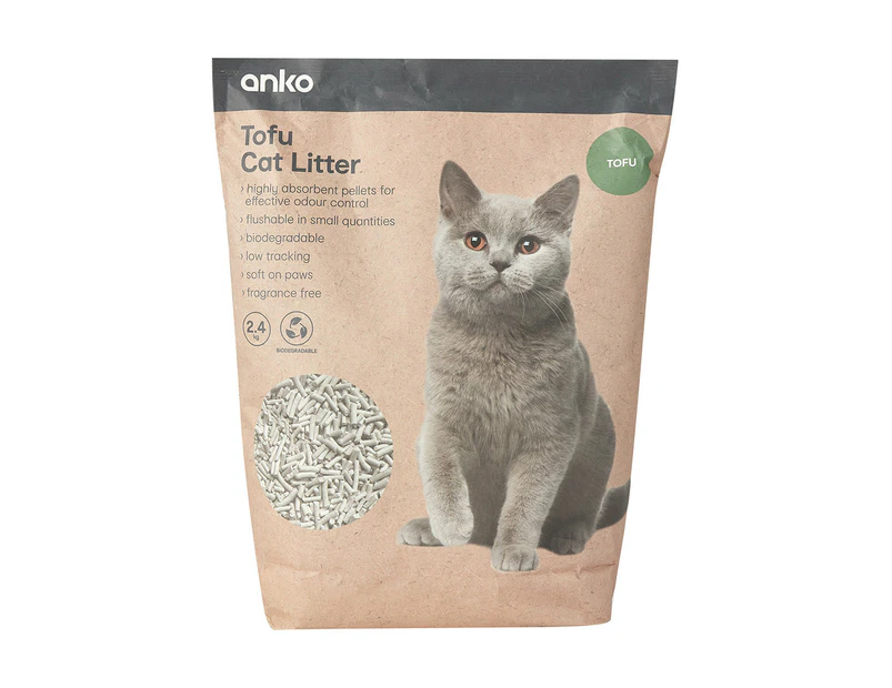 Cat Litter Tofu 2.4kg