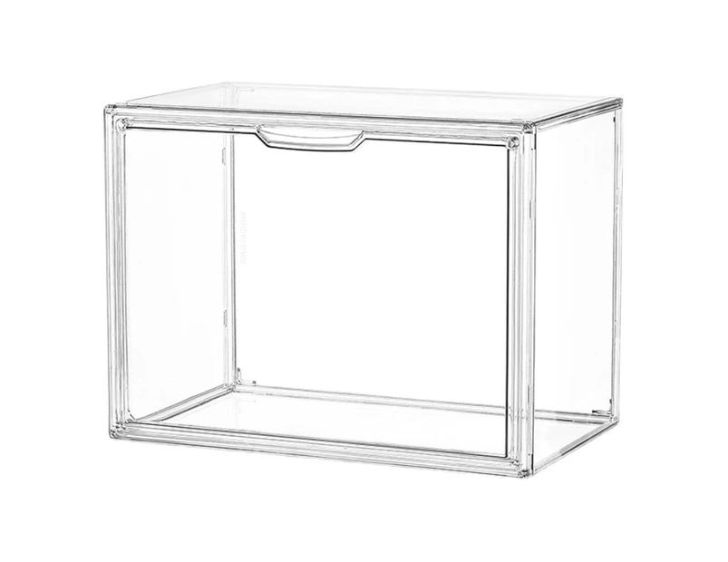 Tabletop Storage Box Acrylic Sundries Storage Holder Bedroom Books Container