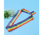 Rainbow Flag LGBT Pride Flag Outdoor Headband Hair Accessories Photo Props for Bar