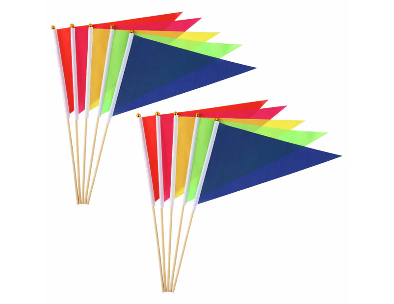 Marker Flags Construction Marking Flags Yard Flags Marker Lawn Flags Marker