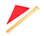 Marking Flags Lawn Flags Landscape Flags Construction Marker Flags