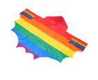 Gay Rainbow Cape Decorative Rainbow Cape LGBT Rainbow Cape Prop for Party