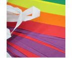 1pc Colorful Flag Clusters Hanging Rainbow Flag Homosexual Banner Decorative Bunting for Shop Mall Square
