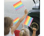 Gay Flags Rainbow Flags Mini Pride Flags Pride Banners Outdoor Pride Flags