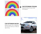 Decorative Car Night Reflective Sticker Vehicle Reflective Decal Accessory