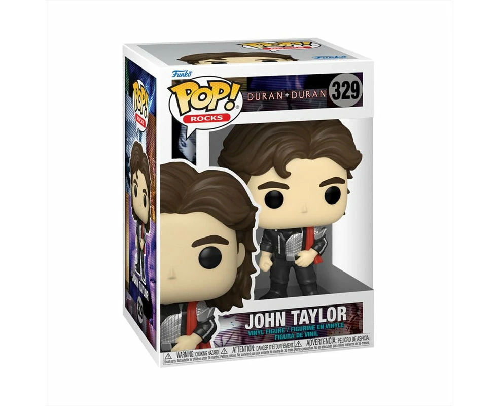 Duran Duran - The Wild Boys John Taylor Pop! Vinyl Figure