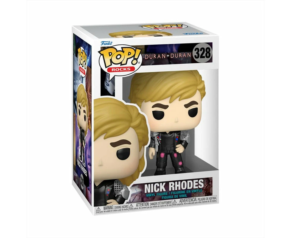 Duran Duran - The Wild Boys Nick Rhodes Pop! Vinyl Figure