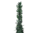 vidaXL Pop-up String Artificial Christmas Tree with LED Green 180 cm