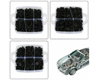 Car Trim Body Clips Kit 620pcs Rivet Retainer Door Panel Bumper Plastic Fastener