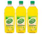 3 x 500mL Pine O Cleen Antibacterial Disinfectant Lemon Lime Twist