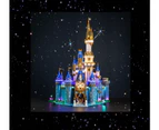 Brick Shine -  Light Kit for  LEGO(R)Disney Castle 43222 - Light control